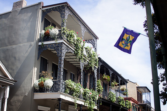 Sunny Afternoon in the French Quarter