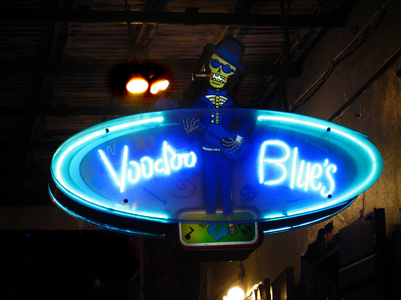 Bourbon Street Voodoo Blues