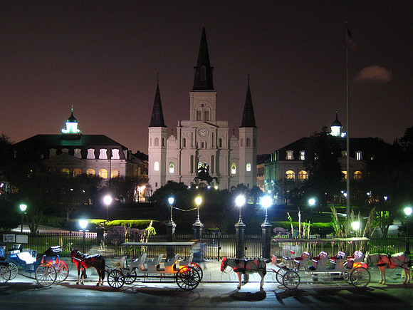 Jackson Square Evening