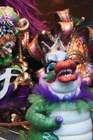 Mardi Gras Window 2